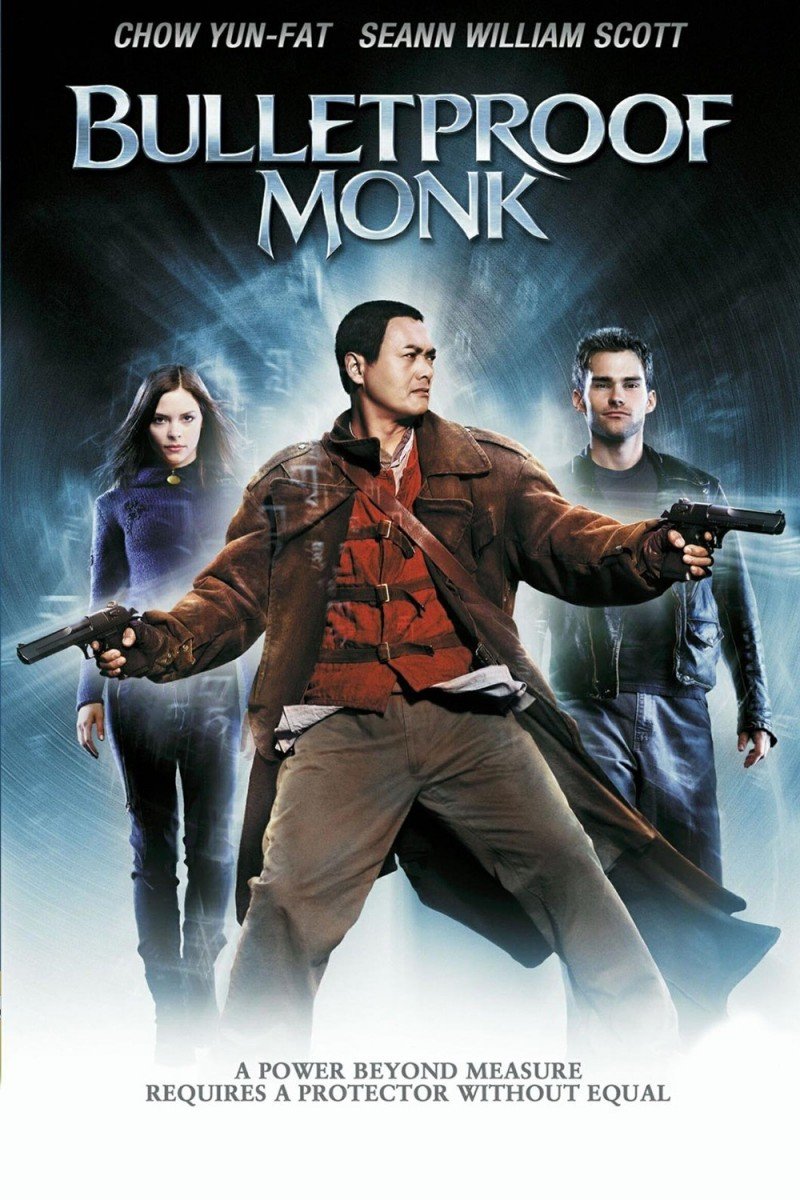 L'affiche du film Bulletproof Monk