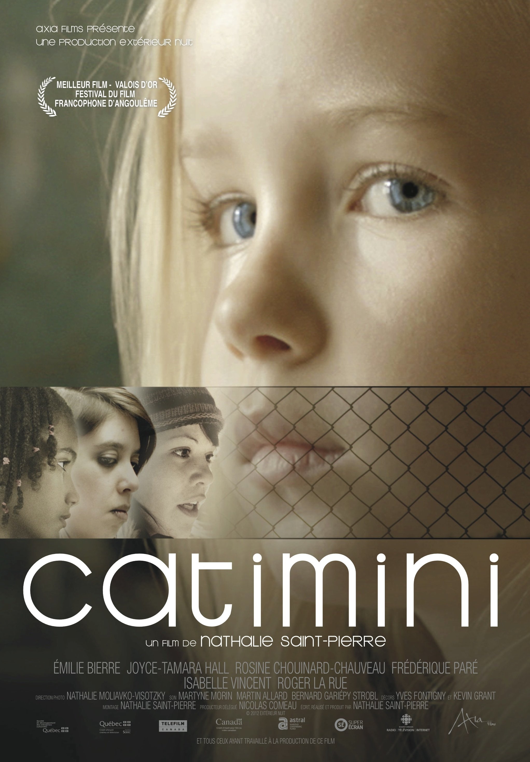 L'affiche du film Catimini