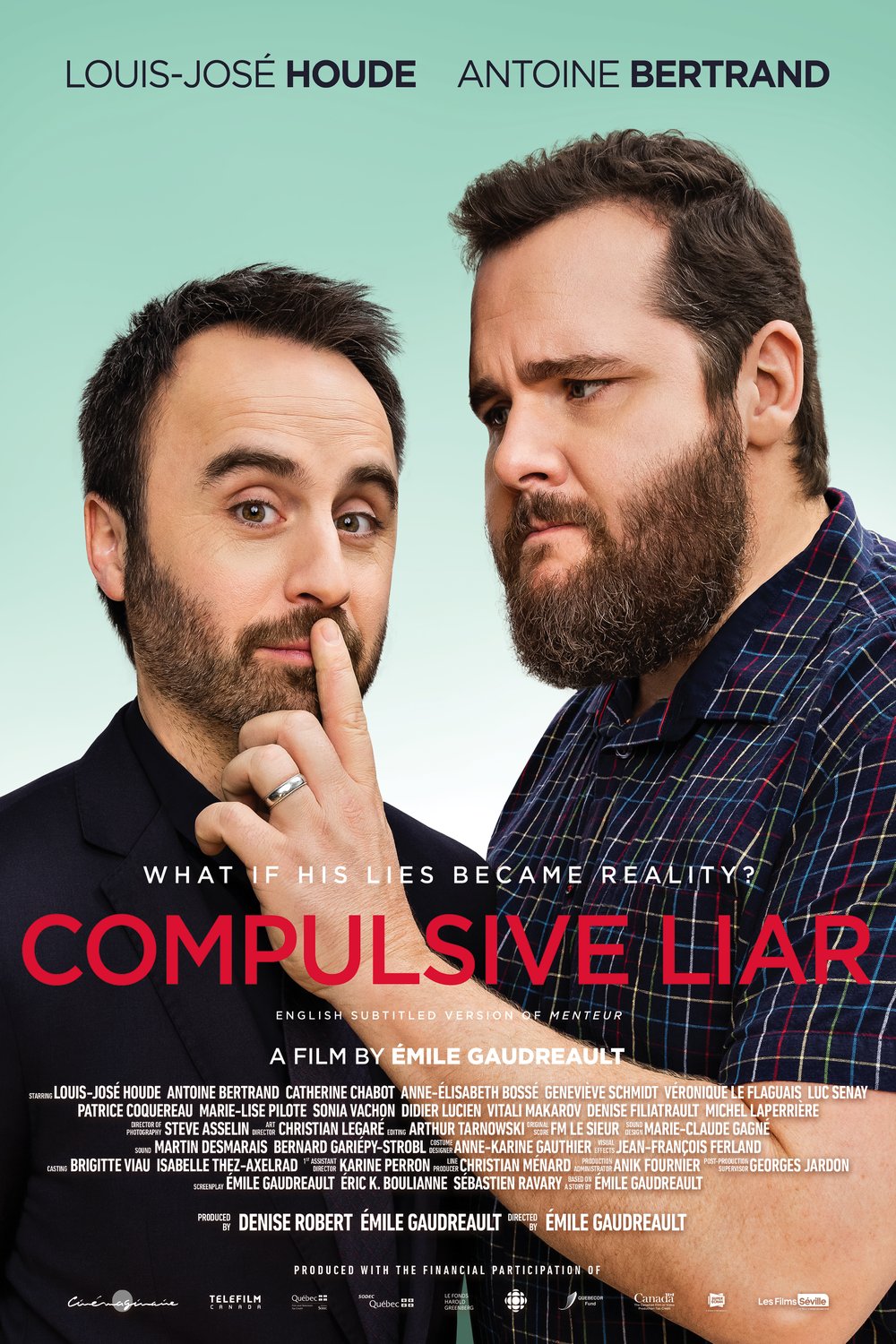 Poster of the movie Compulsive liar