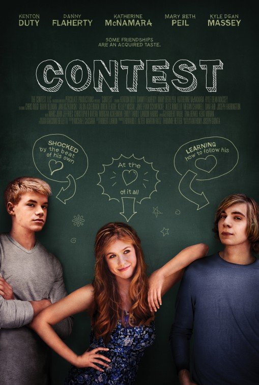 L'affiche du film Contest