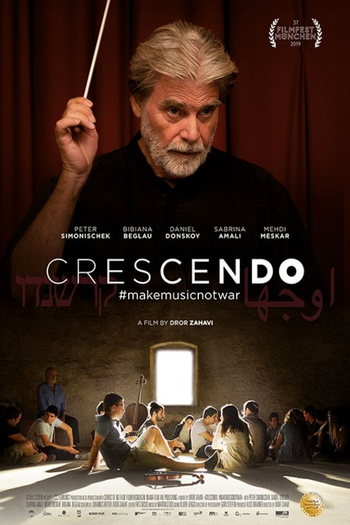 L'affiche originale du film Crescendo en allemand