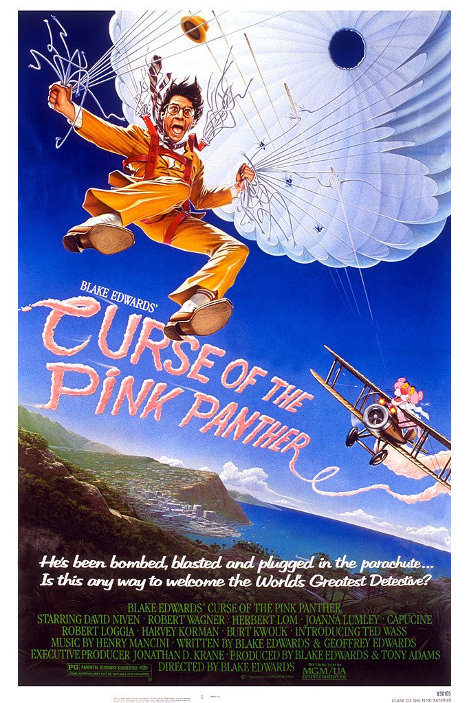 L'affiche du film Curse of the Pink Panther