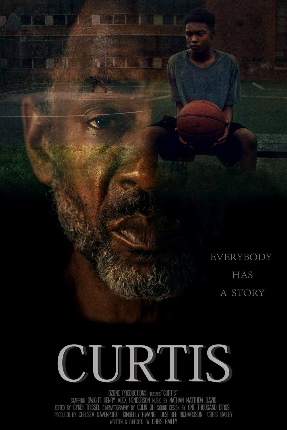 L'affiche du film Curtis