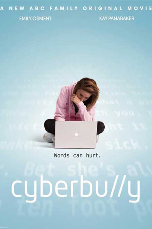 L'affiche du film Cyberbully