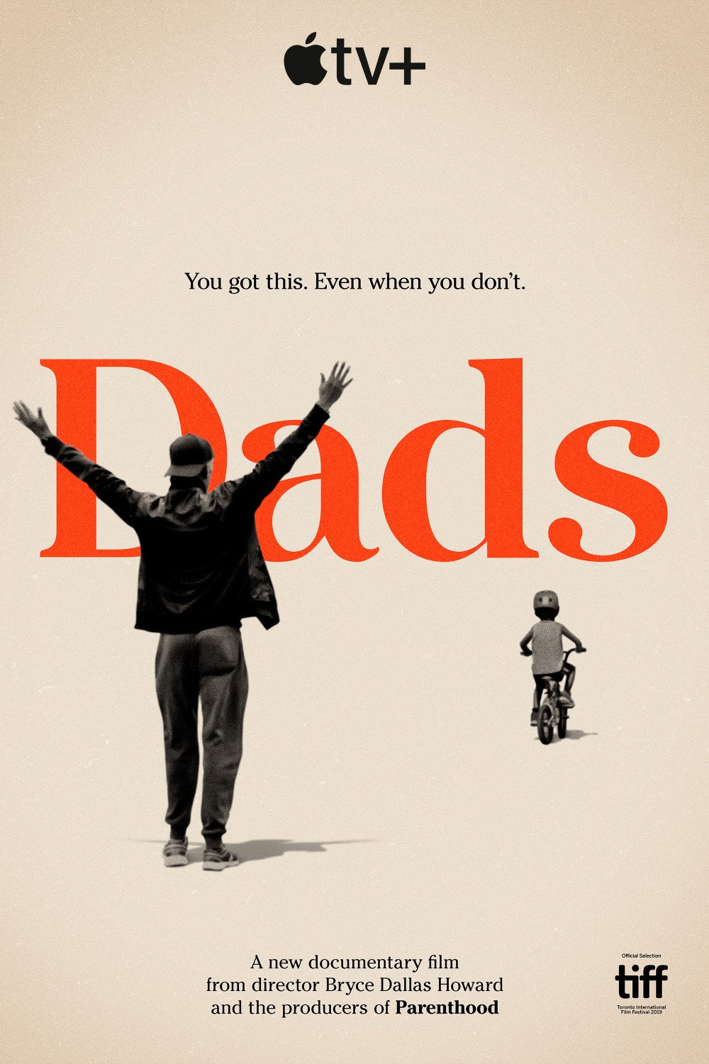 L'affiche du film Les papas
