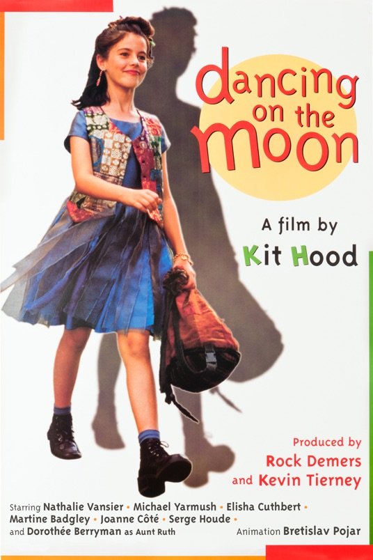 L'affiche du film Dancing on the Moon