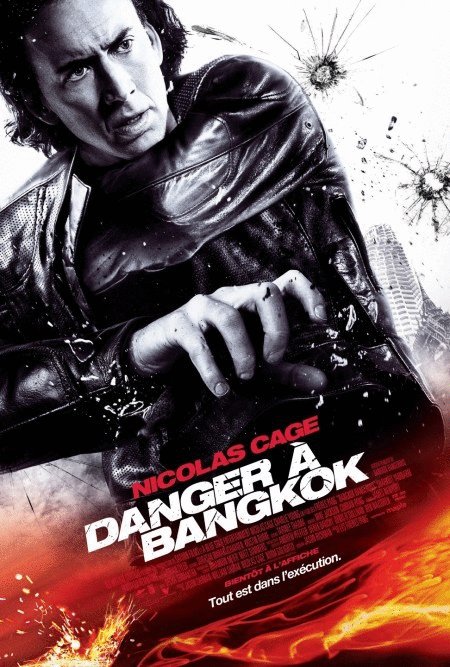 L'affiche du film Danger à Bangkok