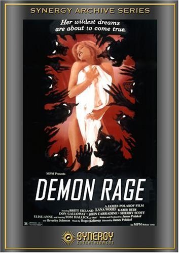 L'affiche du film Demon Rage