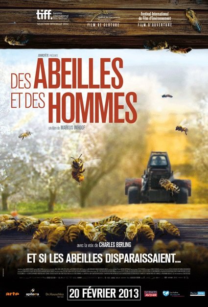 L'affiche du film Des abeilles et des hommes