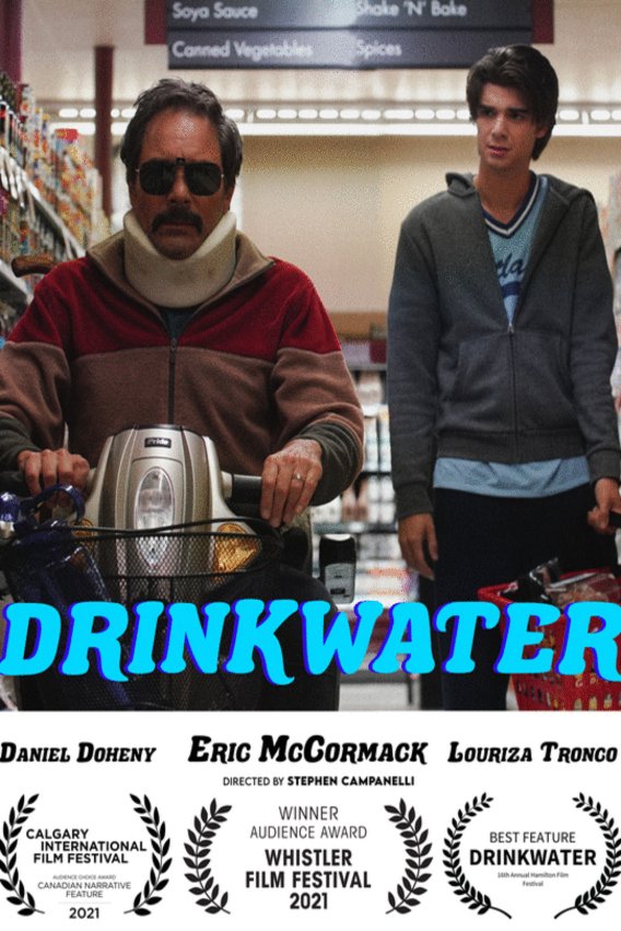 L'affiche du film Drinkwater