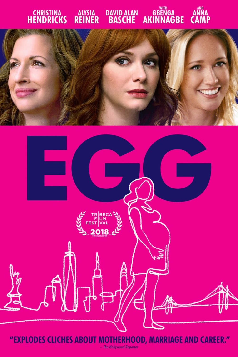 L'affiche du film Egg