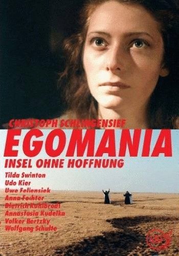L'affiche originale du film Egomania: Island Without Hope en allemand