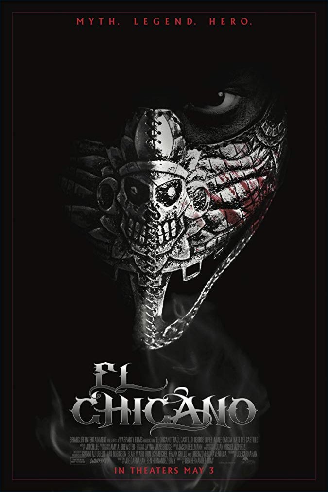 L'affiche du film El Chicano