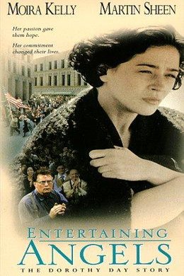 L'affiche du film Entertaining Angels: The Dorothy Day Story