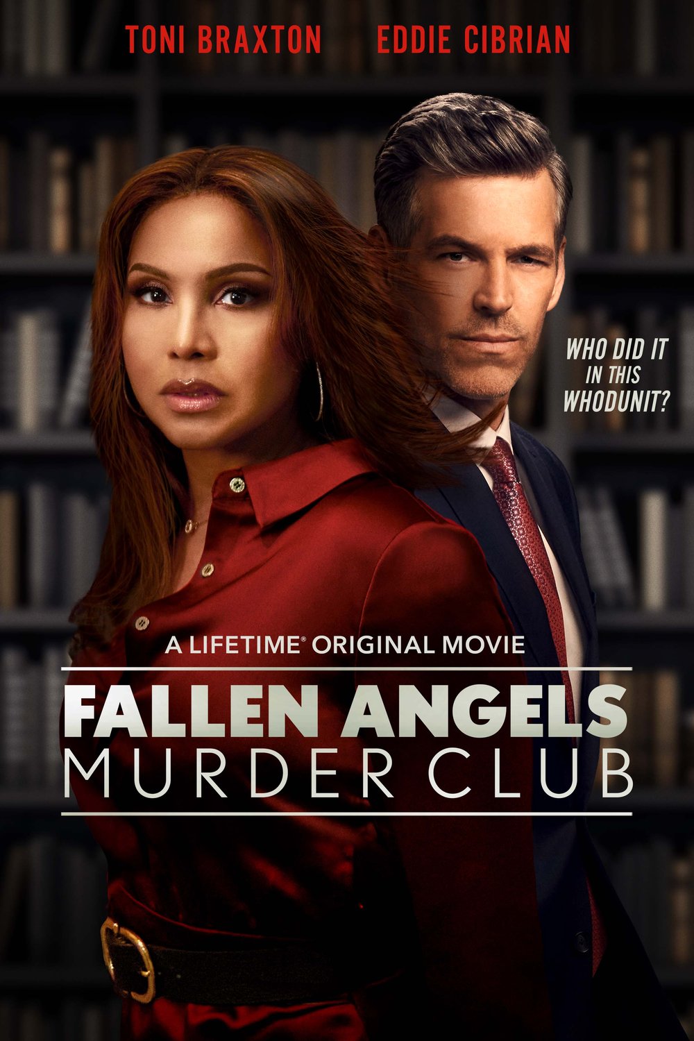 L'affiche du film Fallen Angels Murder Club: Friends to Die For