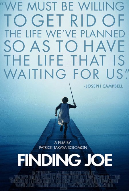L'affiche du film Finding Joe