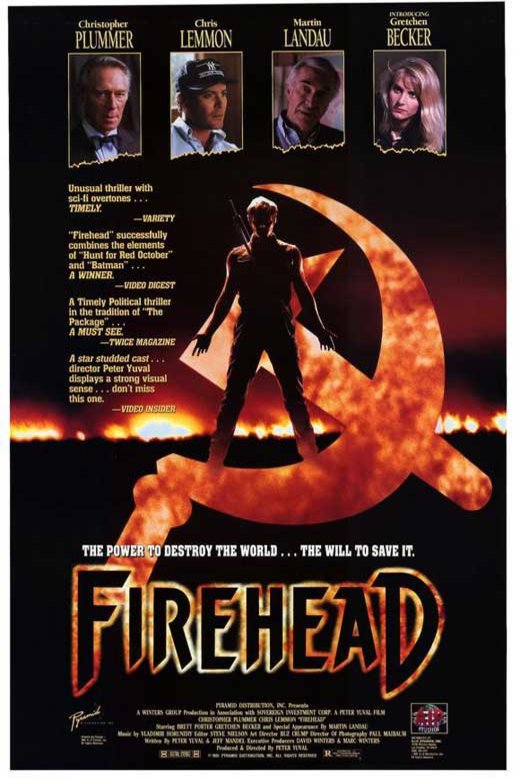 L'affiche du film Firehead