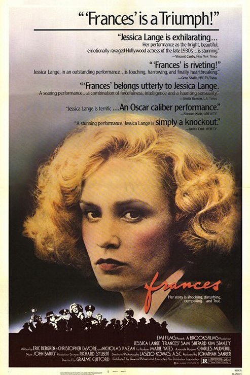 L'affiche du film Frances