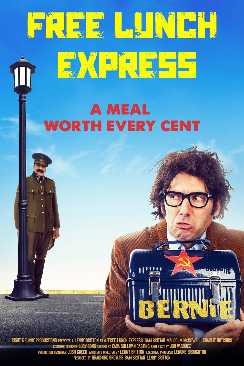 L'affiche du film Free Lunch Express