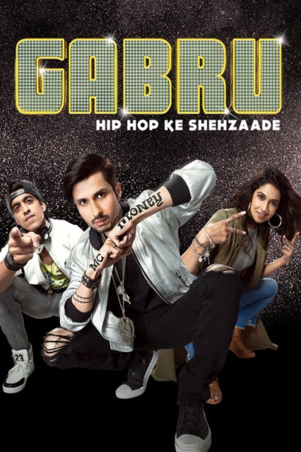 L'affiche originale du film Gabru: Hip Hop Revolution en Hindi