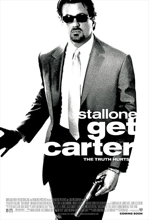 L'affiche du film Get Carter