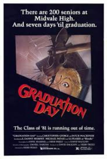 L'affiche du film Graduation Day