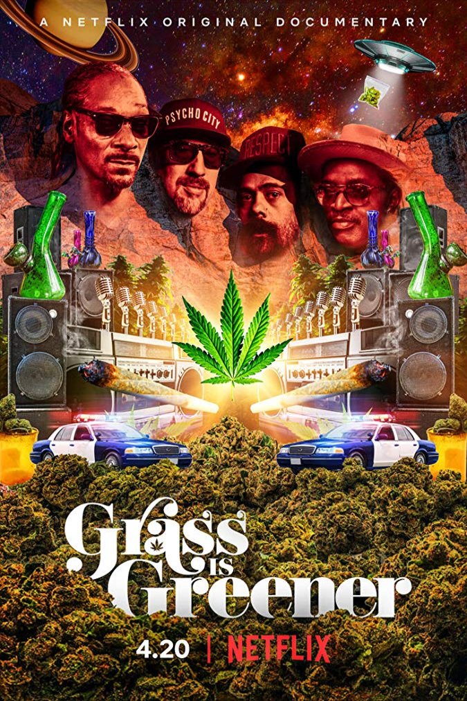 L'affiche du film Grass is Greener
