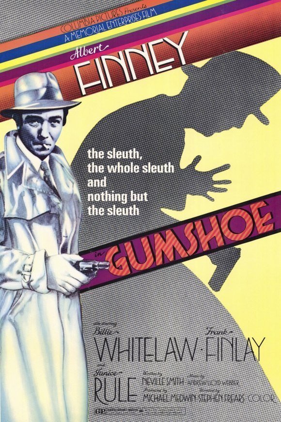 L'affiche du film Gumshoe