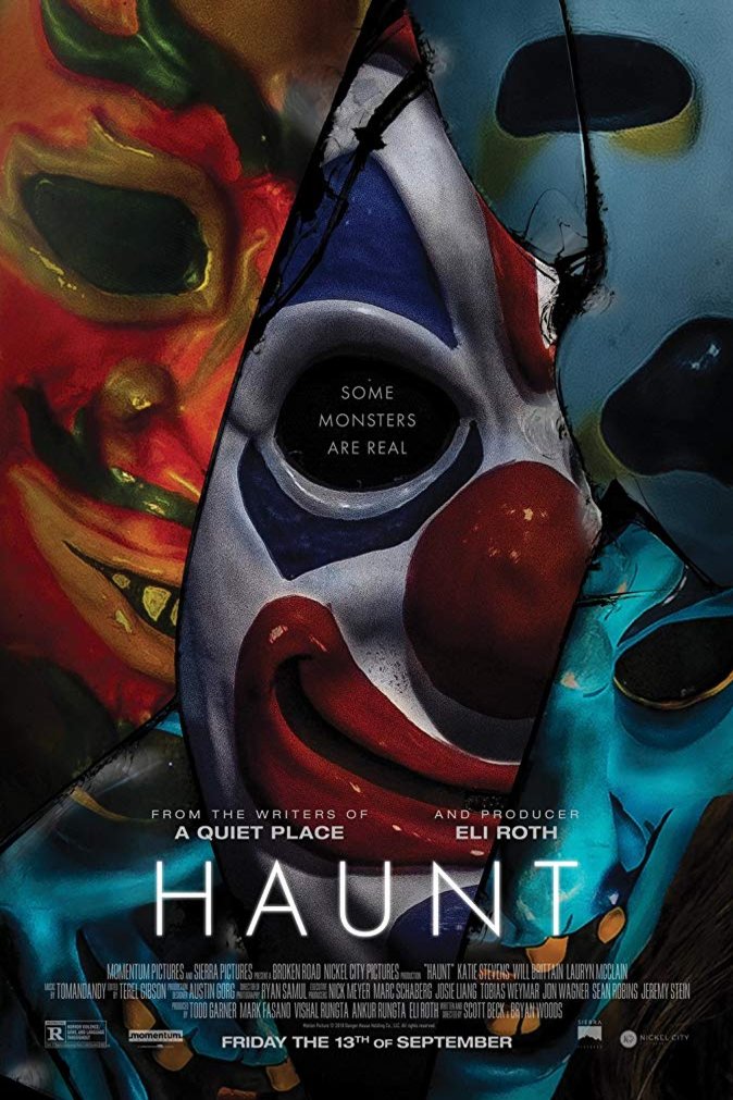 L'affiche du film Haunt