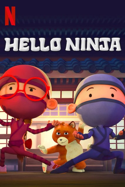 L'affiche du film Hello Ninja