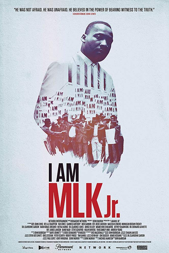 L'affiche du film I Am MLK Jr.