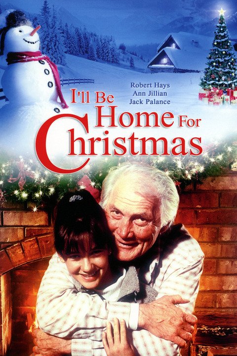 L'affiche du film I'll Be Home for Christmas