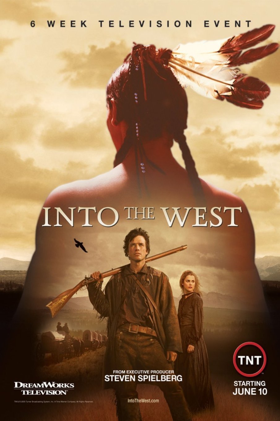 L'affiche du film Into the West