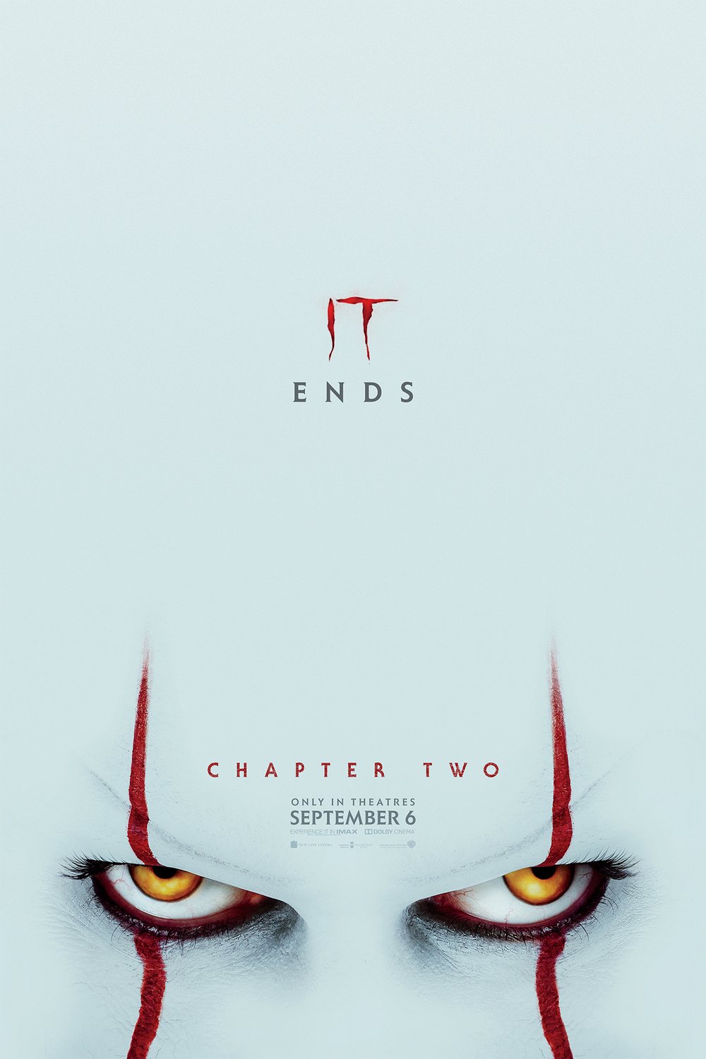 L'affiche du film It Chapter Two