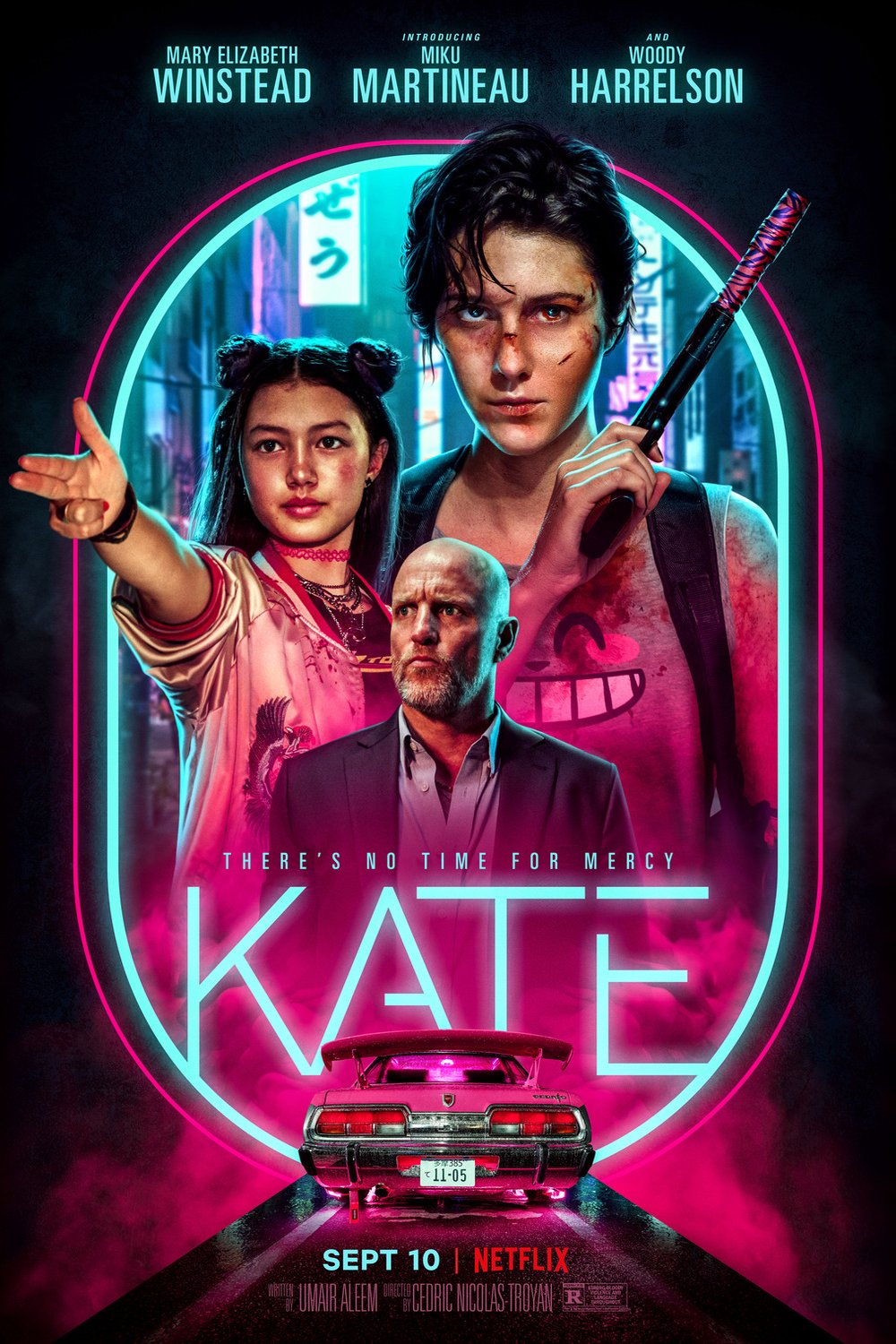 L'affiche du film Kate