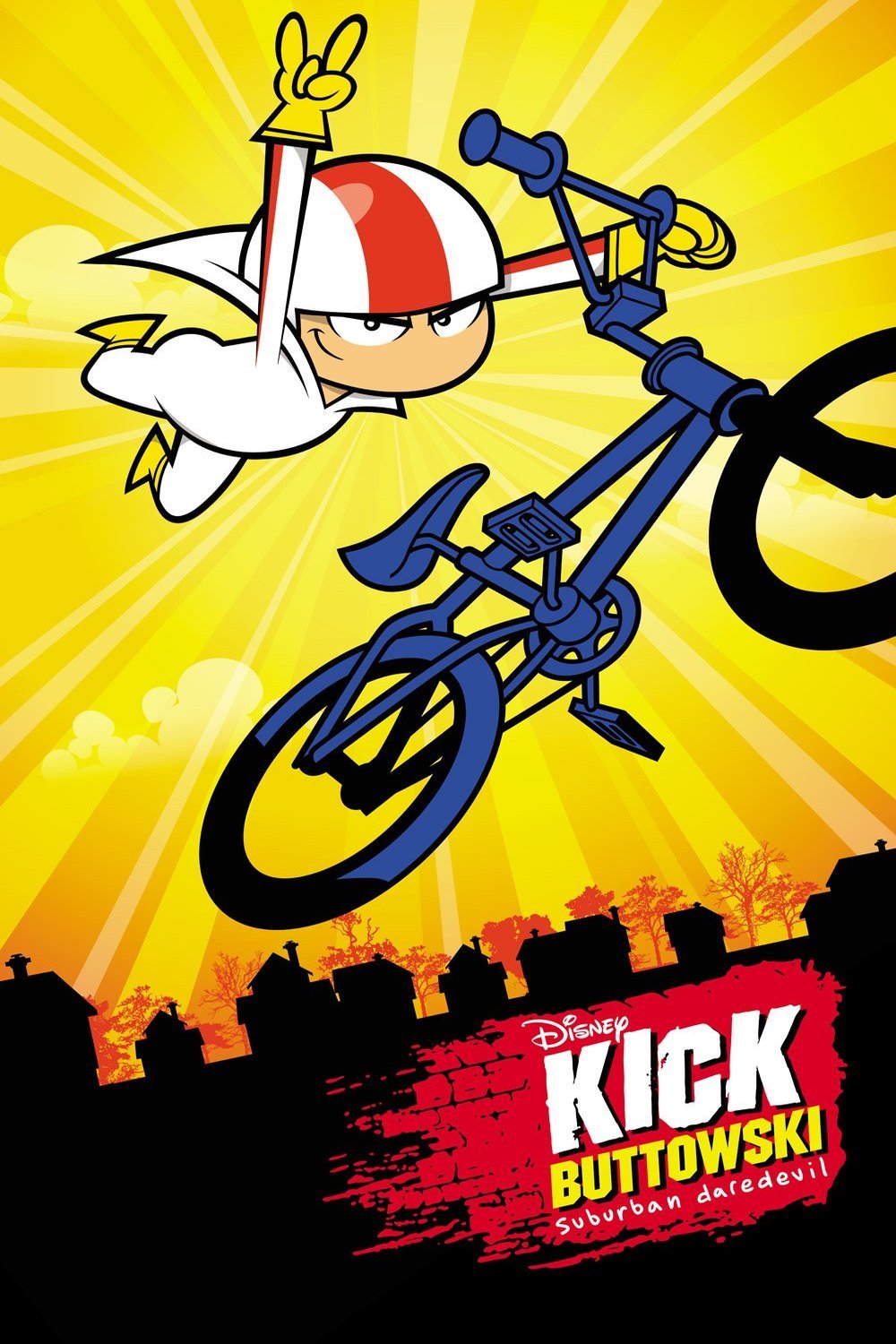 L'affiche du film Kick Buttowski: Suburban Daredevil