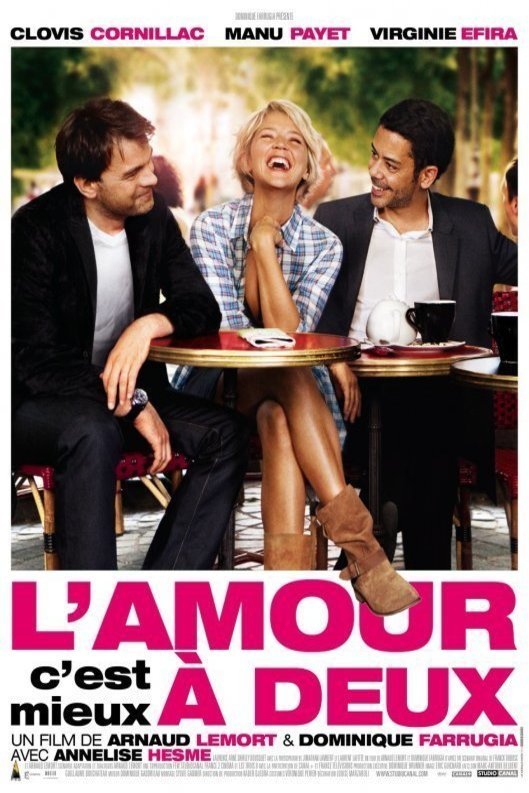 Poster of the movie L'amour, c'est mieux à deux