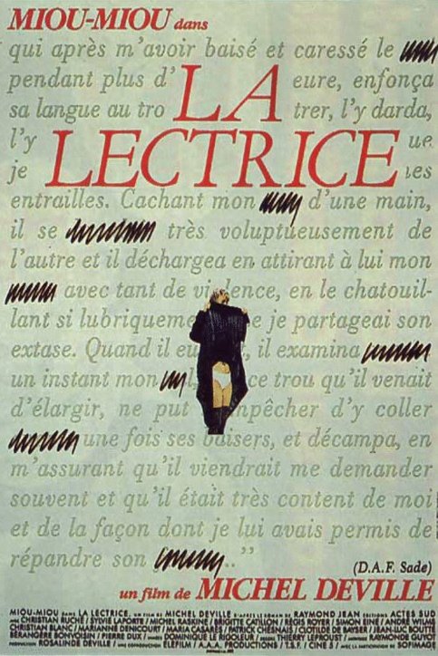 Poster of the movie La lectrice