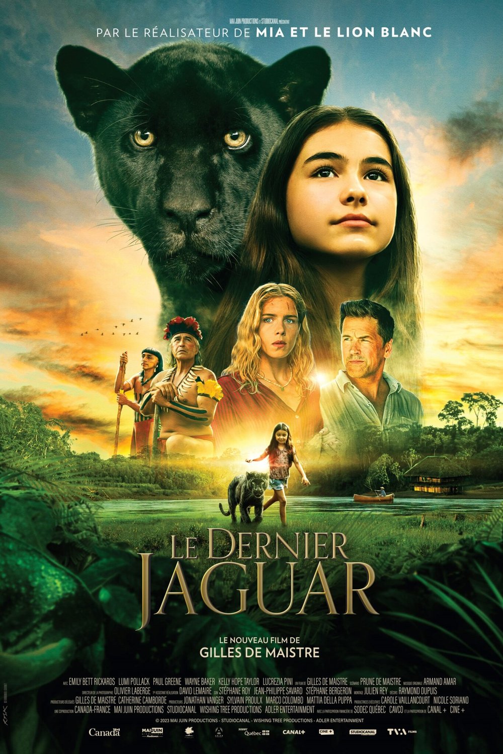 L'affiche du film Le dernier jaguar