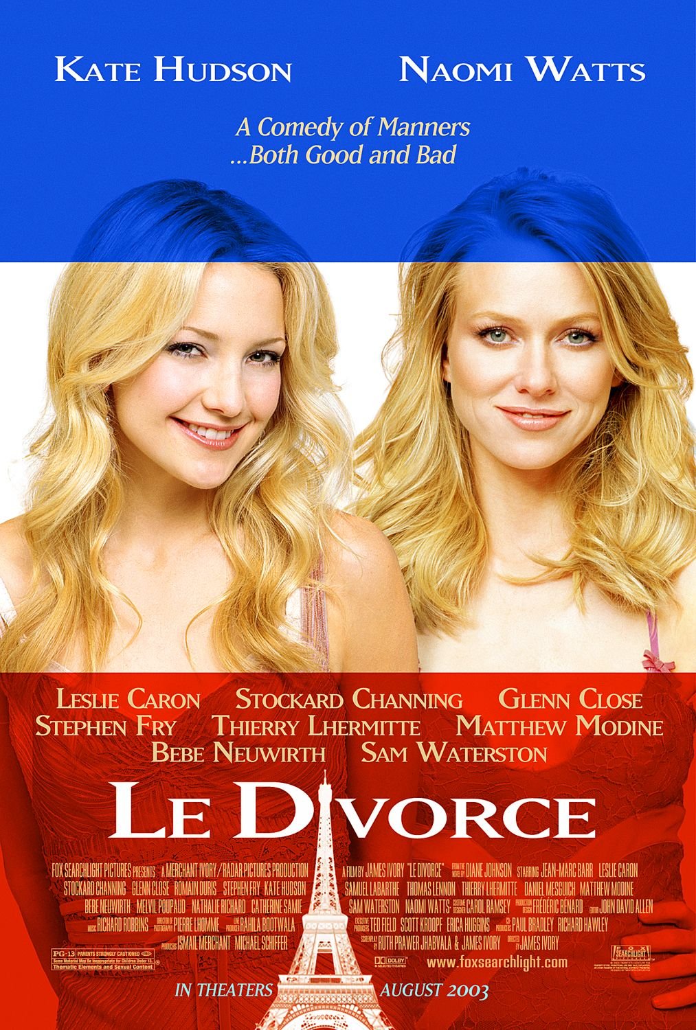 L'affiche du film Le Divorce v.f.