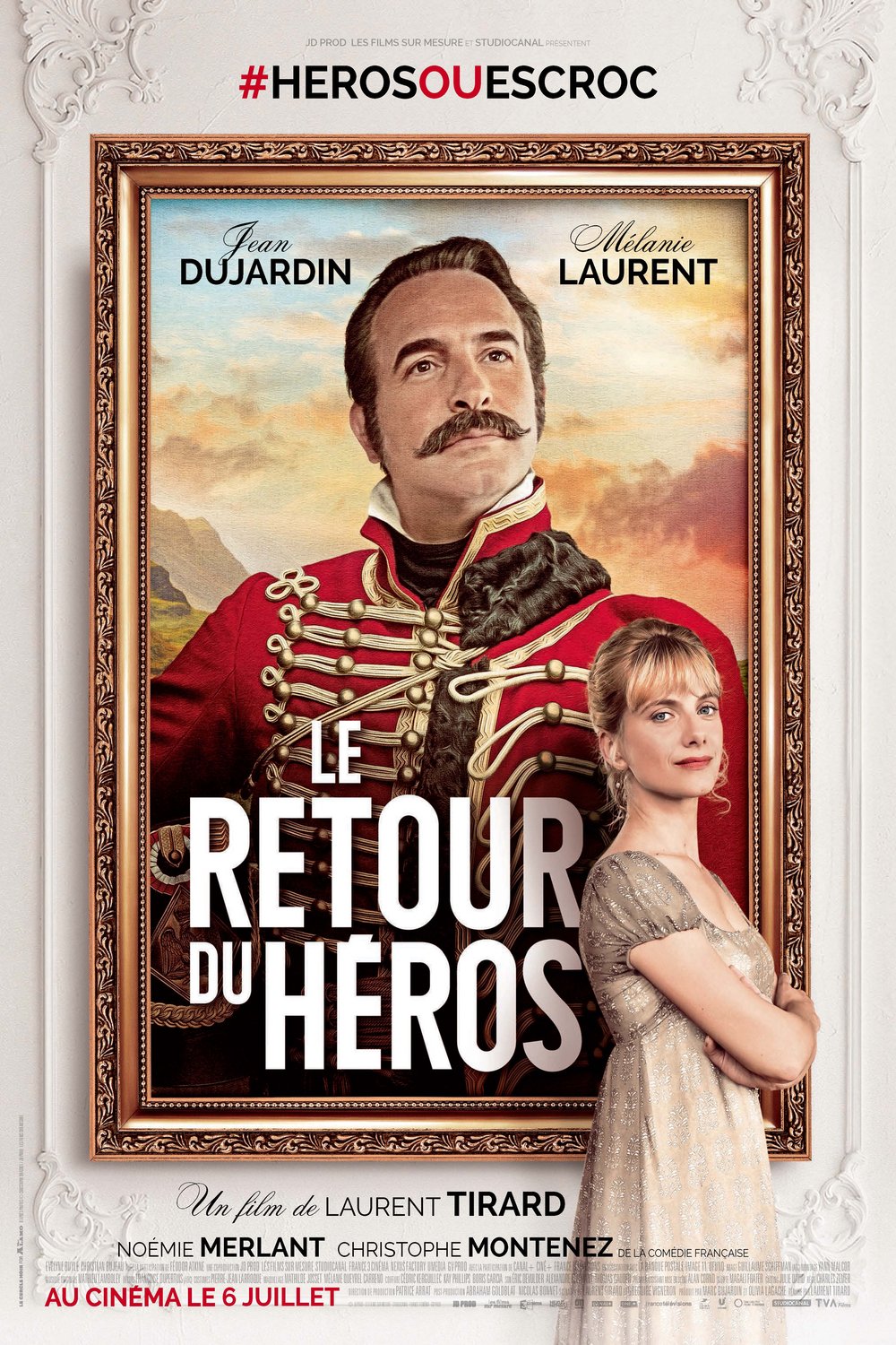 L'affiche du film Le Retour du héros