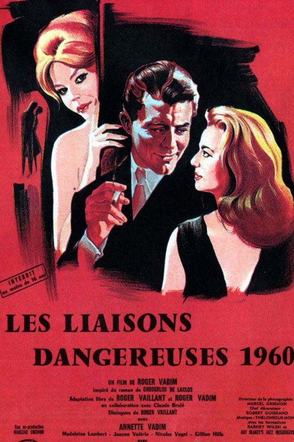 Poster of the movie Les Liaisons dangereuses