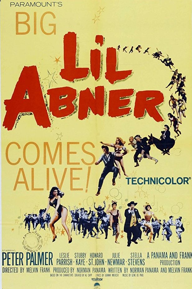 Poster of the movie Li'l Abner