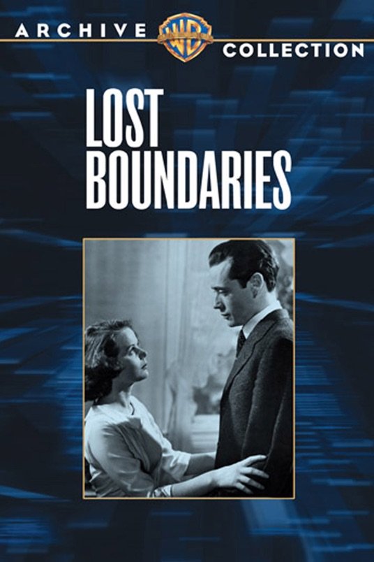 L'affiche du film Lost Boundaries