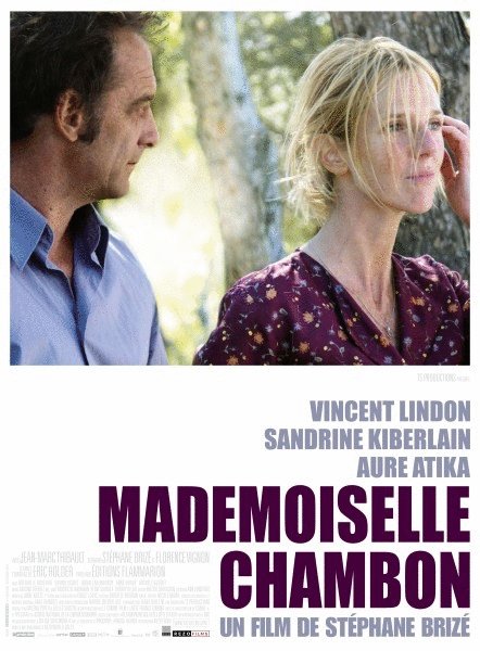 L'affiche du film Mademoiselle Chambon