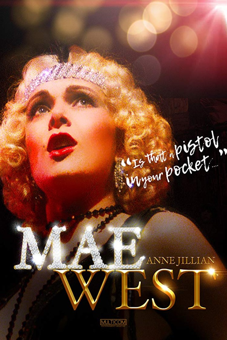 L'affiche du film Mae West