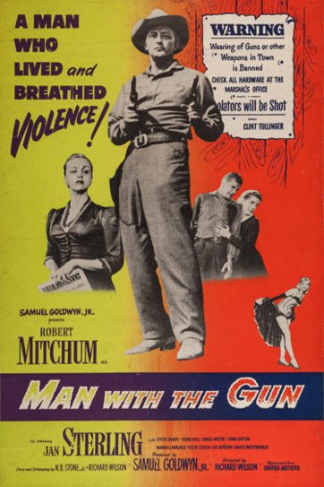 L'affiche du film Man with the Gun