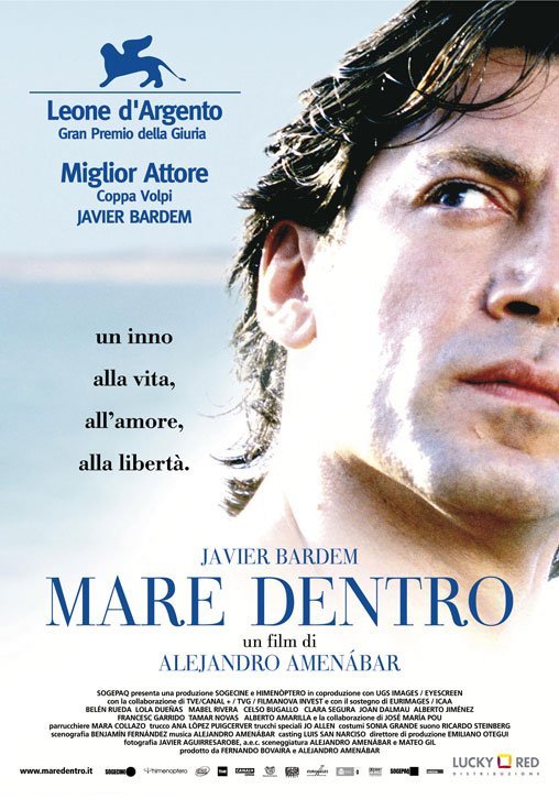 Spanish poster of the movie Mar Adentro