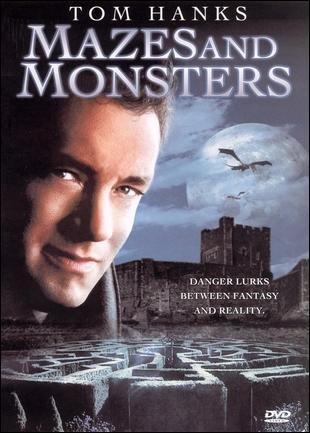 L'affiche du film Mazes and Monsters