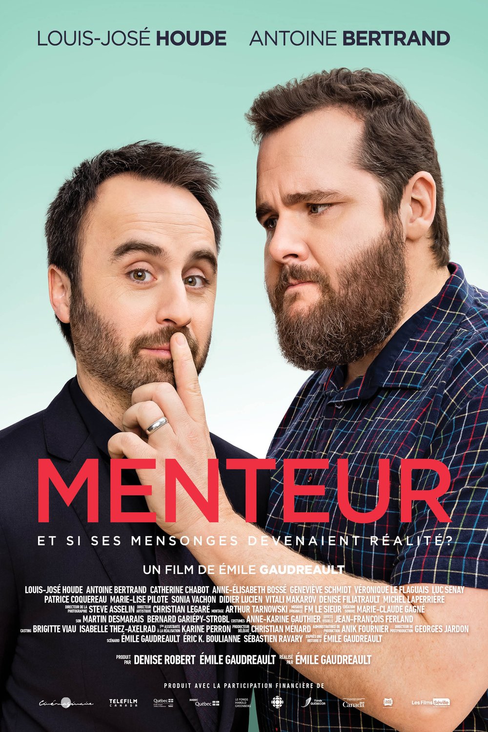 Poster of the movie Menteur